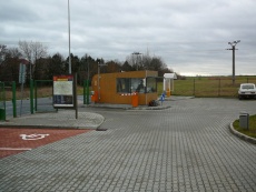 obrázek parkoviště OK park - P+R Běchovice