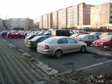 obrázek parkoviště OK park - Chodov